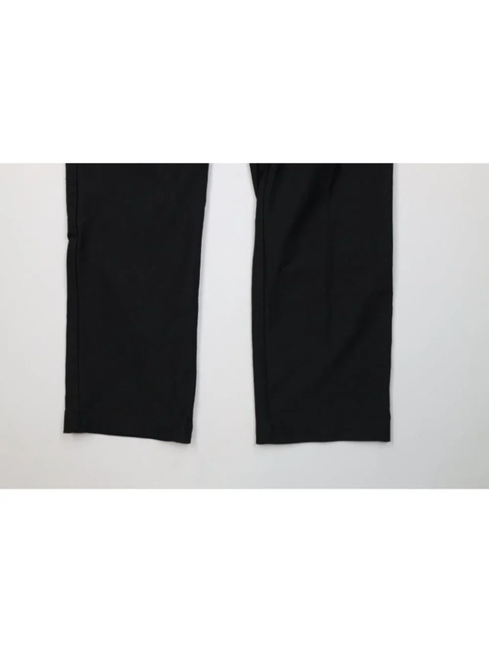 Vintage Y2K Adidas Golf Mens 34x30 Sun Faded Stretch Tech Knit Chino Pants Black